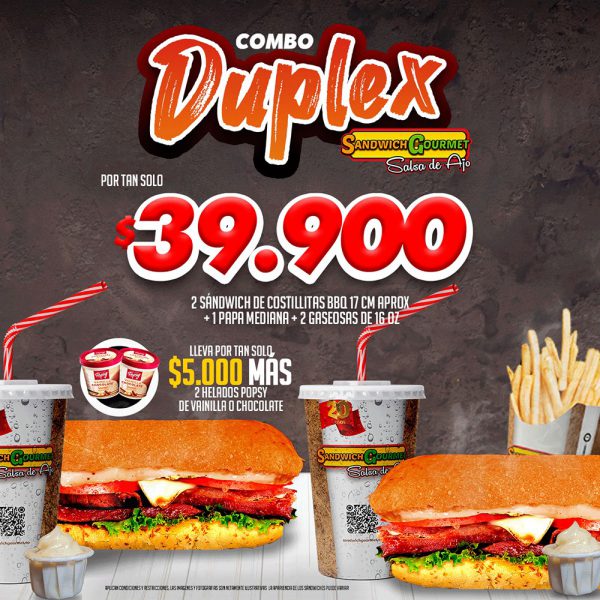 SANDWICH GOURMET - Imagen 2