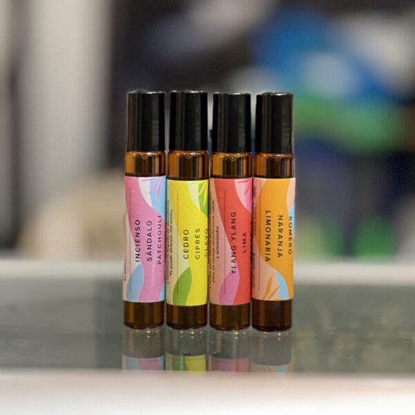 ACEITES ESENCIALES MEDICINALES