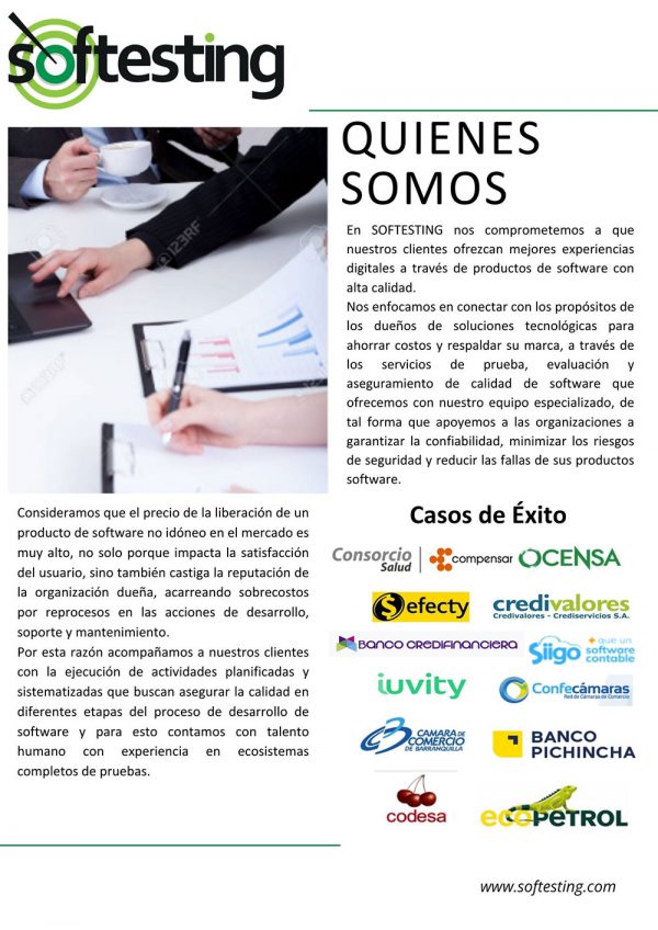 SOFTESTING S.A.S. - Imagen 2