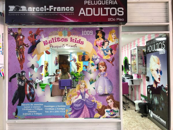 RULITOS KIDS PELUQUERÍA INFANTIL
