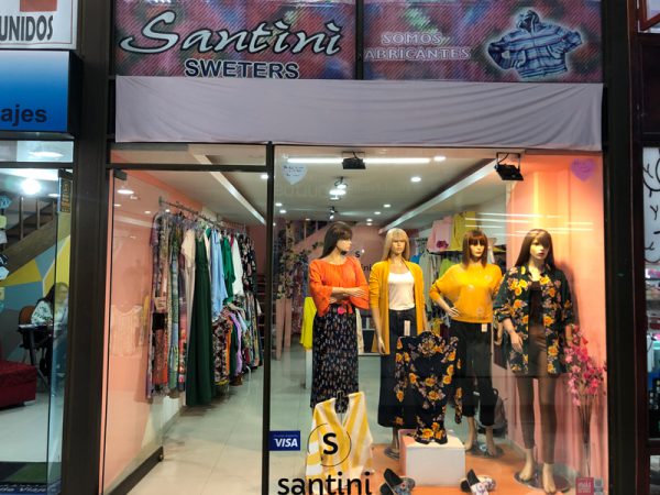 SANTINI SWETERS