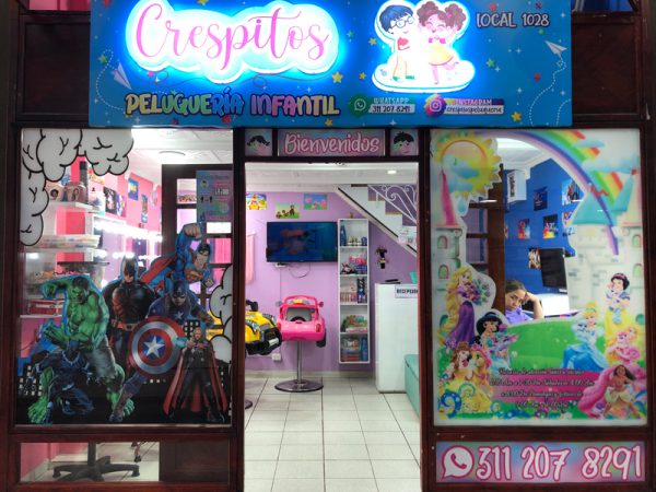 CRESPITOS PELUQUERÍA INFANTIL