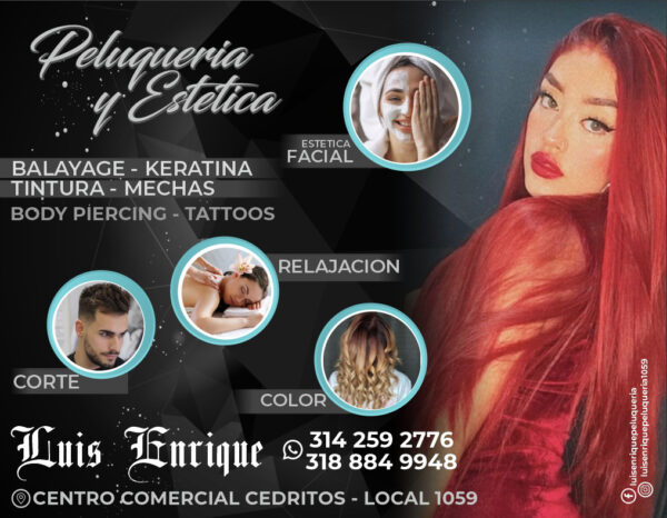 LUIS ENRIQUE PELUQUERÍA - Imagen 2