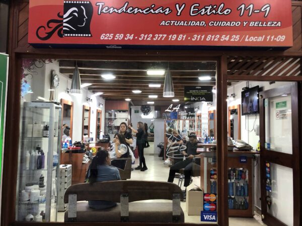 PELUQUERÍA TENDENCIAS Y ESTILO 11-9